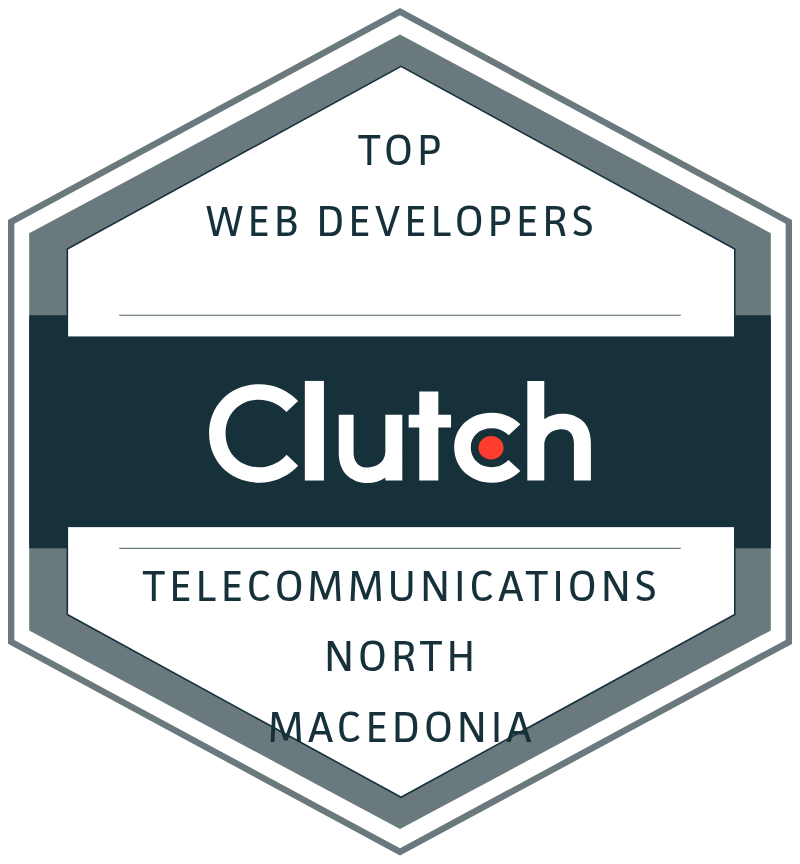 Top Clutch Web Developers Telecommunications North Macedonia